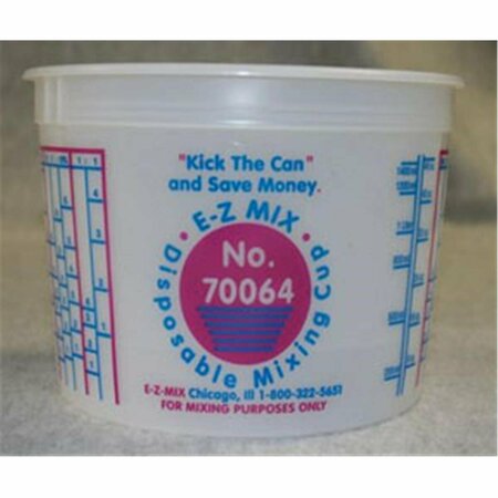 TOOL 2-Quart Plastic Mixing Cups TO3595081